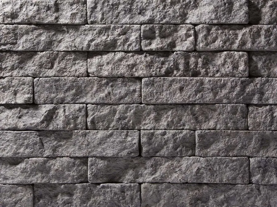 Evolve Stone District View in Phantom Shadow, close-up